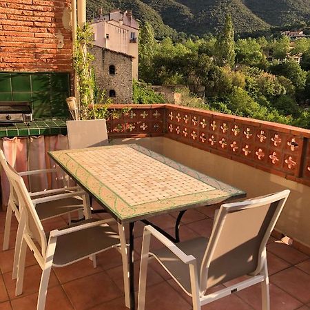 Le Kerrete Apartamento Céret Exterior foto