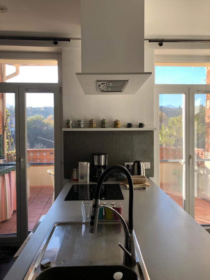 Le Kerrete Apartamento Céret Exterior foto