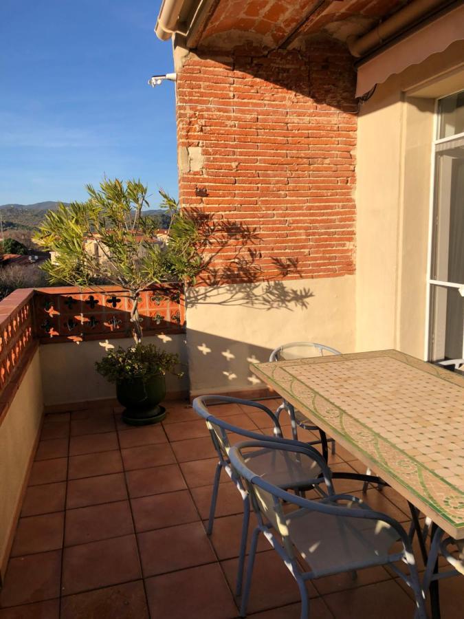 Le Kerrete Apartamento Céret Exterior foto