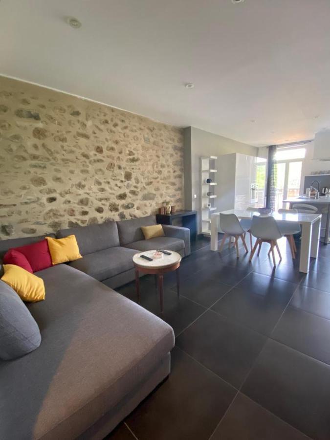 Le Kerrete Apartamento Céret Exterior foto