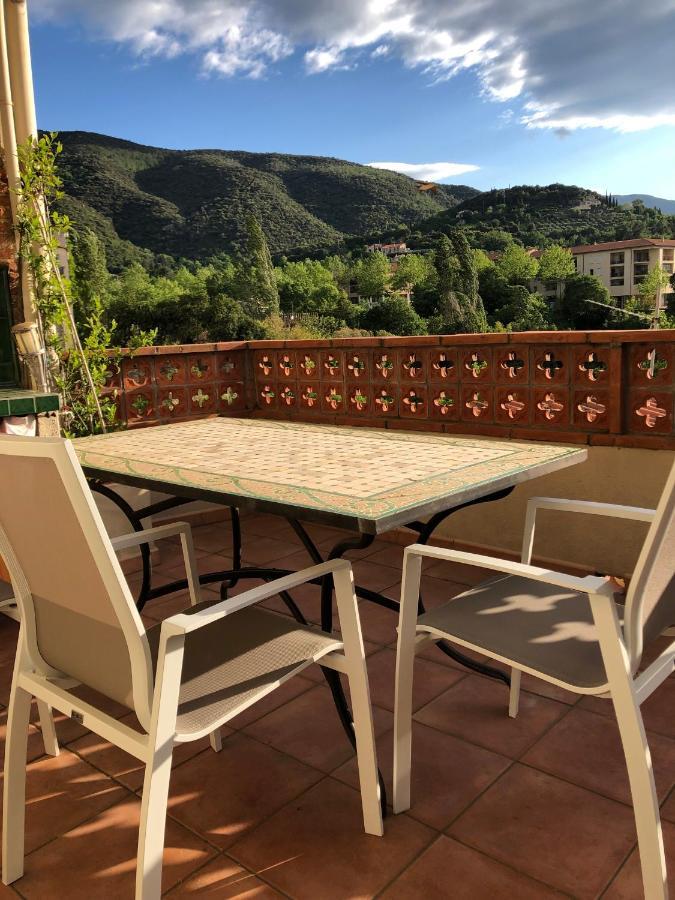 Le Kerrete Apartamento Céret Exterior foto