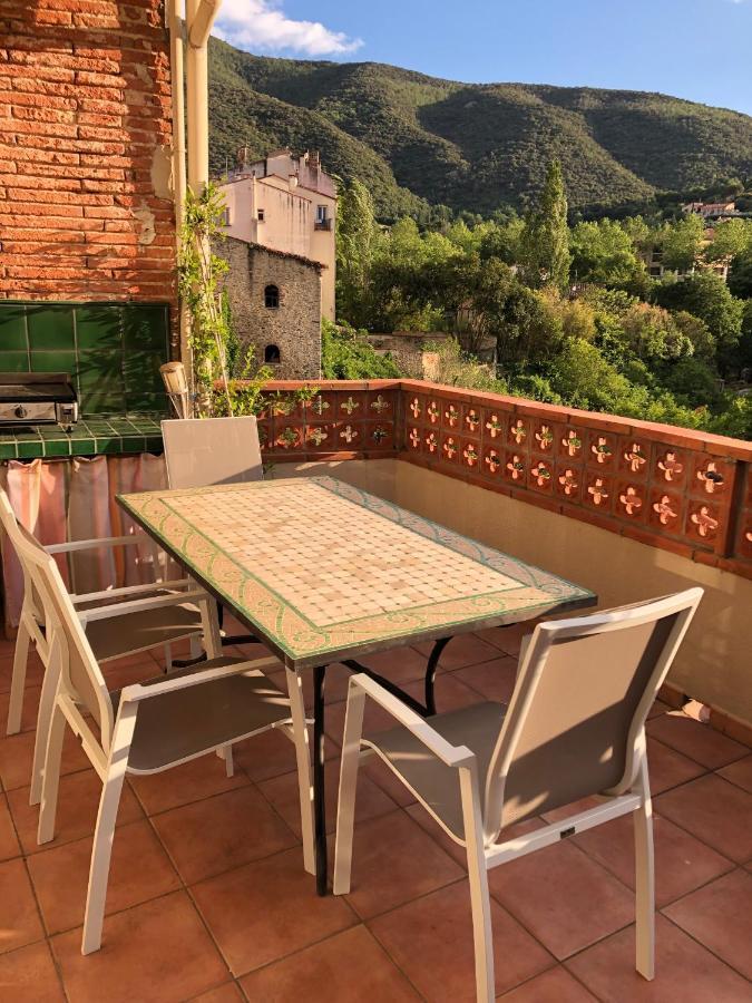 Le Kerrete Apartamento Céret Exterior foto